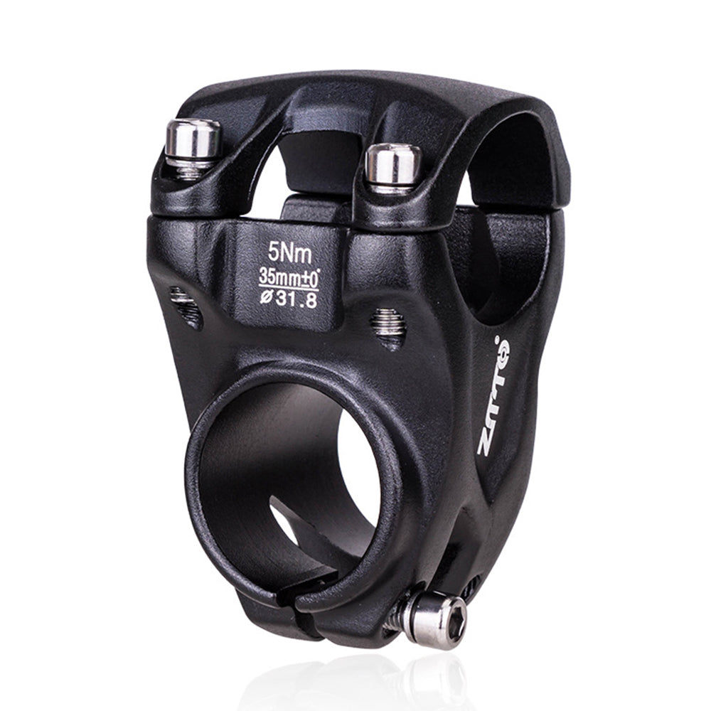 ZTTO JA016 Aluminum Alloy 0-Degree Bike Speed Down Stem for MTB Bicycle Handlebar ZTTO JA016 Aluminum Alloy 0-Degree Bike Speed Down Stem for MTB Bicycle Handlebar